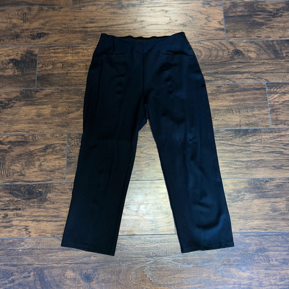 Women’s high waisted straight taper ankle pants